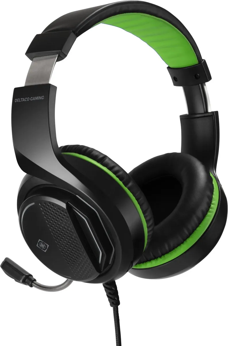 Deltaco GAM-128 Stereo Gaming Headset Xbox Series X|S - Zwart