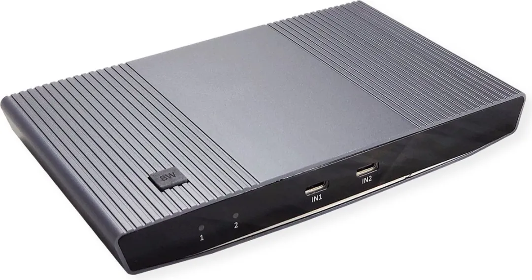 Roline KVM-switch HDMI 4K USB 1-gebruiker - 2 apparaten