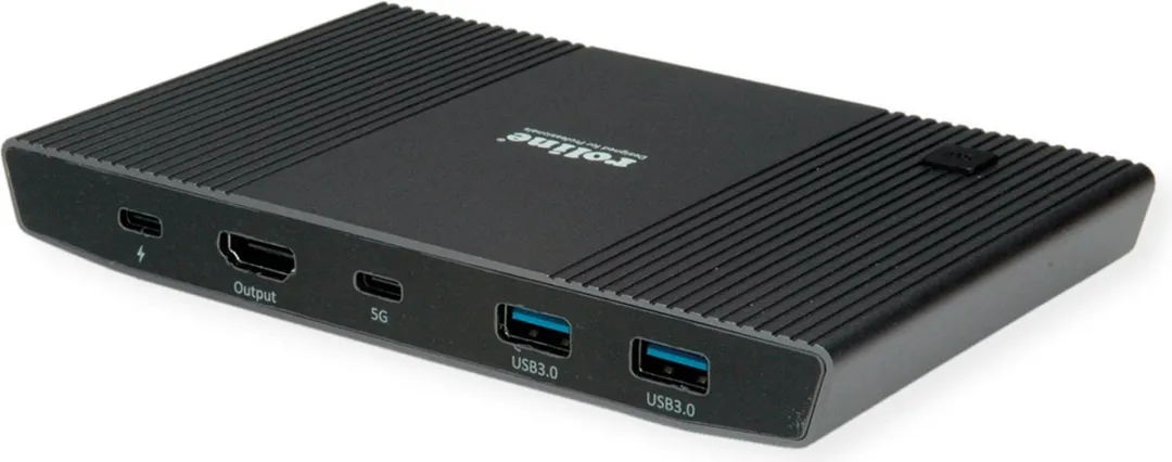 Roline KVM-switch HDMI 4K USB 1-gebruiker