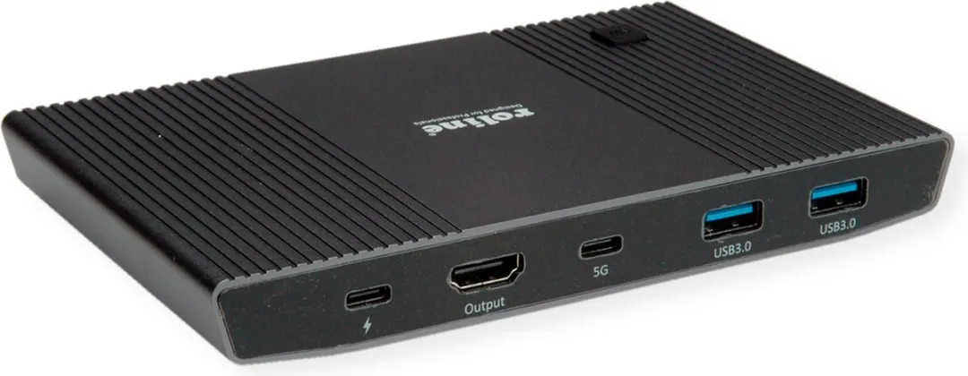 Roline KVM-switch HDMI 4K USB 1-gebruiker - 2 apparaten