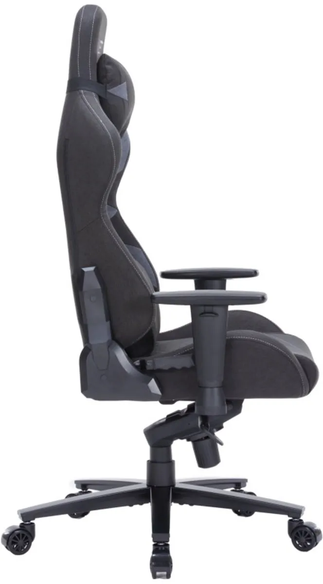 Deltaco L33T Elite V4 Gaming Stoel - Zwart