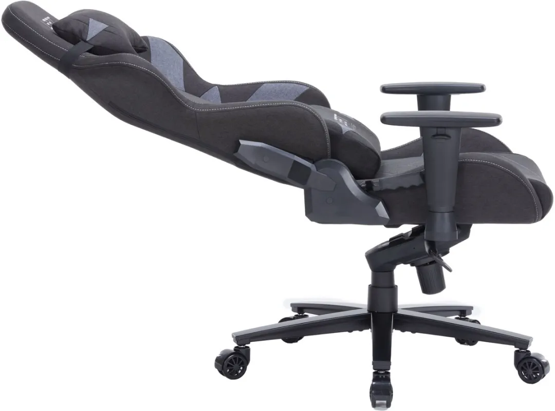Deltaco L33T Elite V4 Gaming Stoel - Zwart