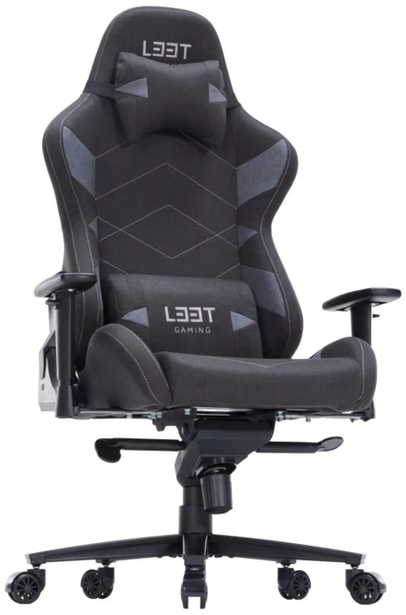 Deltaco L33T Elite V4 Gaming Stoel - Zwart