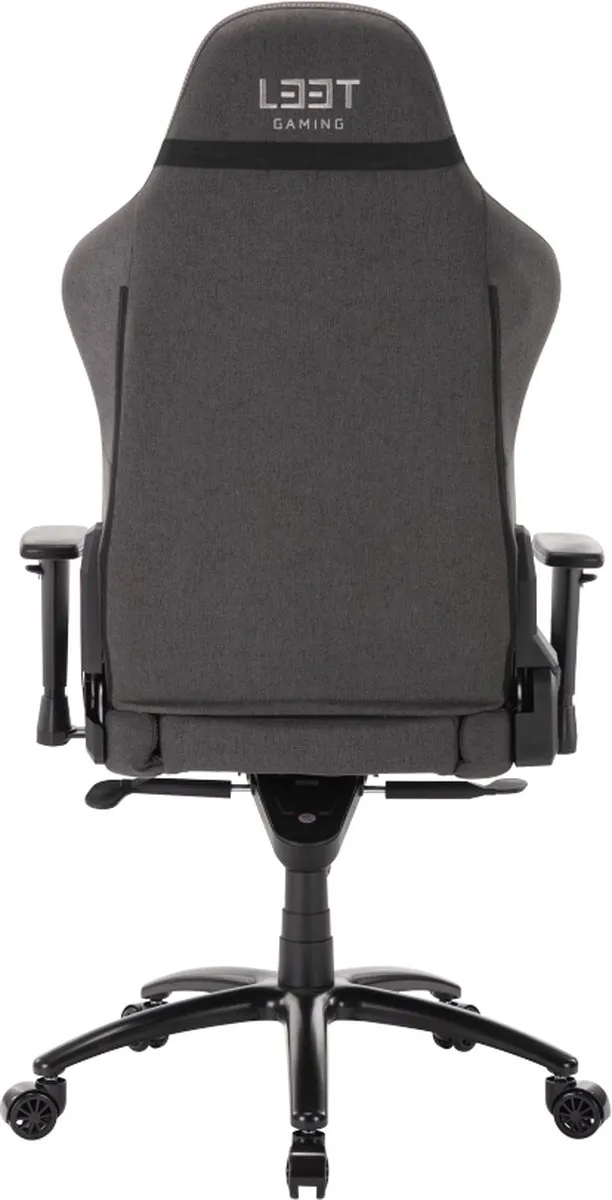 Deltaco L33T Elite V4 Gaming Stoel - Zwart