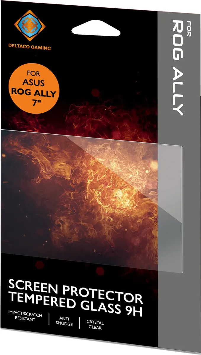 Deltaco GAM-165 Screenprotector - Asus ROG Ally 7" - 4222273