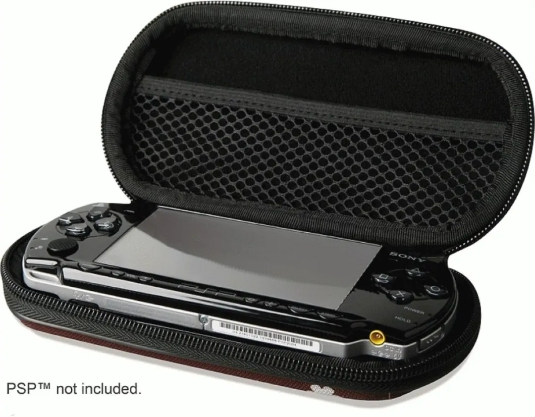 Speedlink Draagtas Bruin met patroon voor Sony PSP