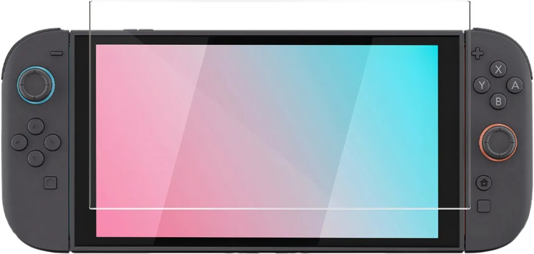Deltaco Nintendo Switch 2 Screen Protector 4222423 - Gehard Glas