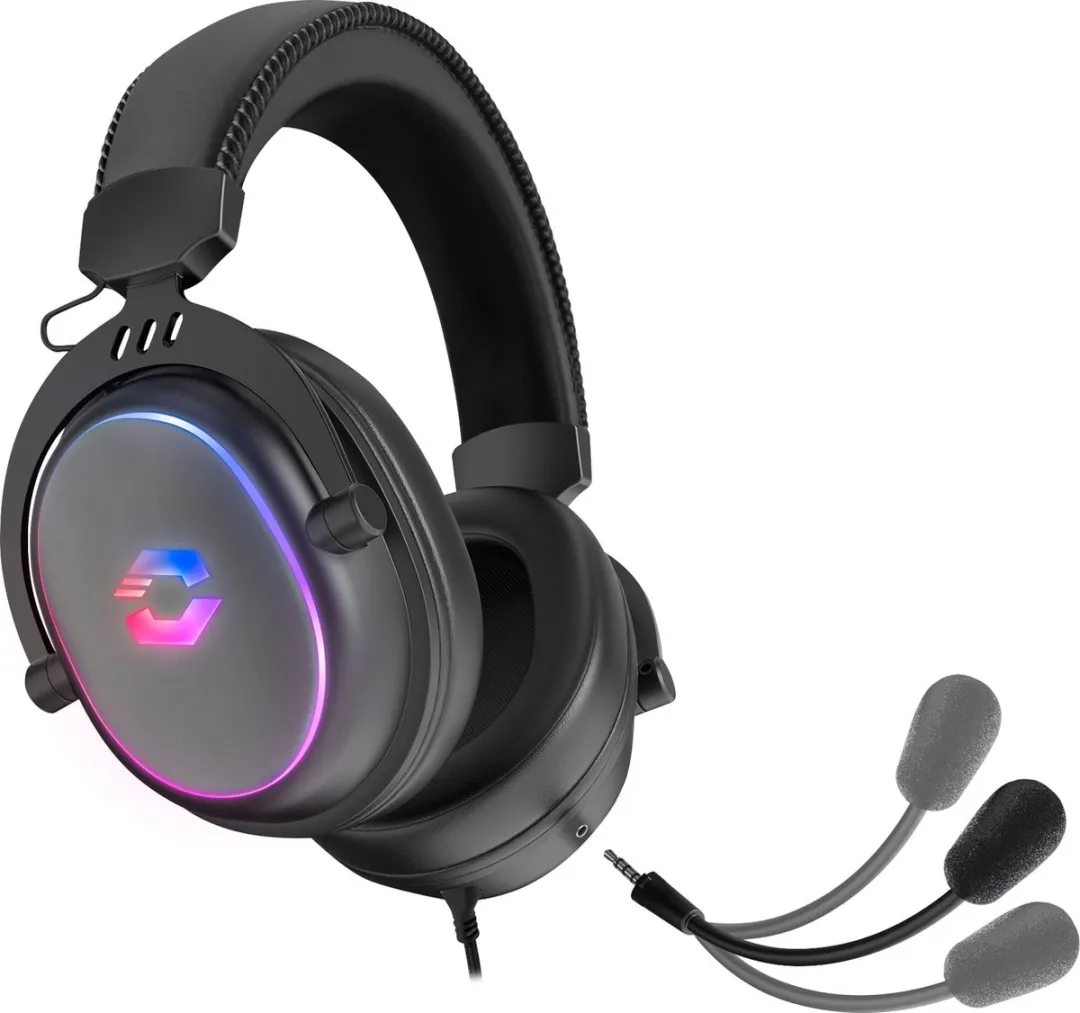 Speedlink CONUX SL-860017-BK Gaming Headset - RGB - 50mm