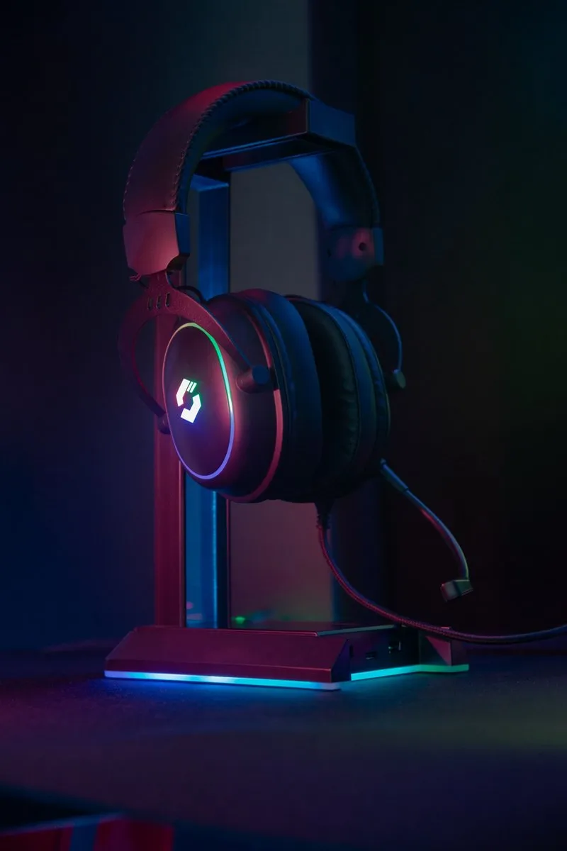 Speedlink CONUX SL-860017-BK Gaming Headset - RGB - 50mm - afbeelding 6 van 6