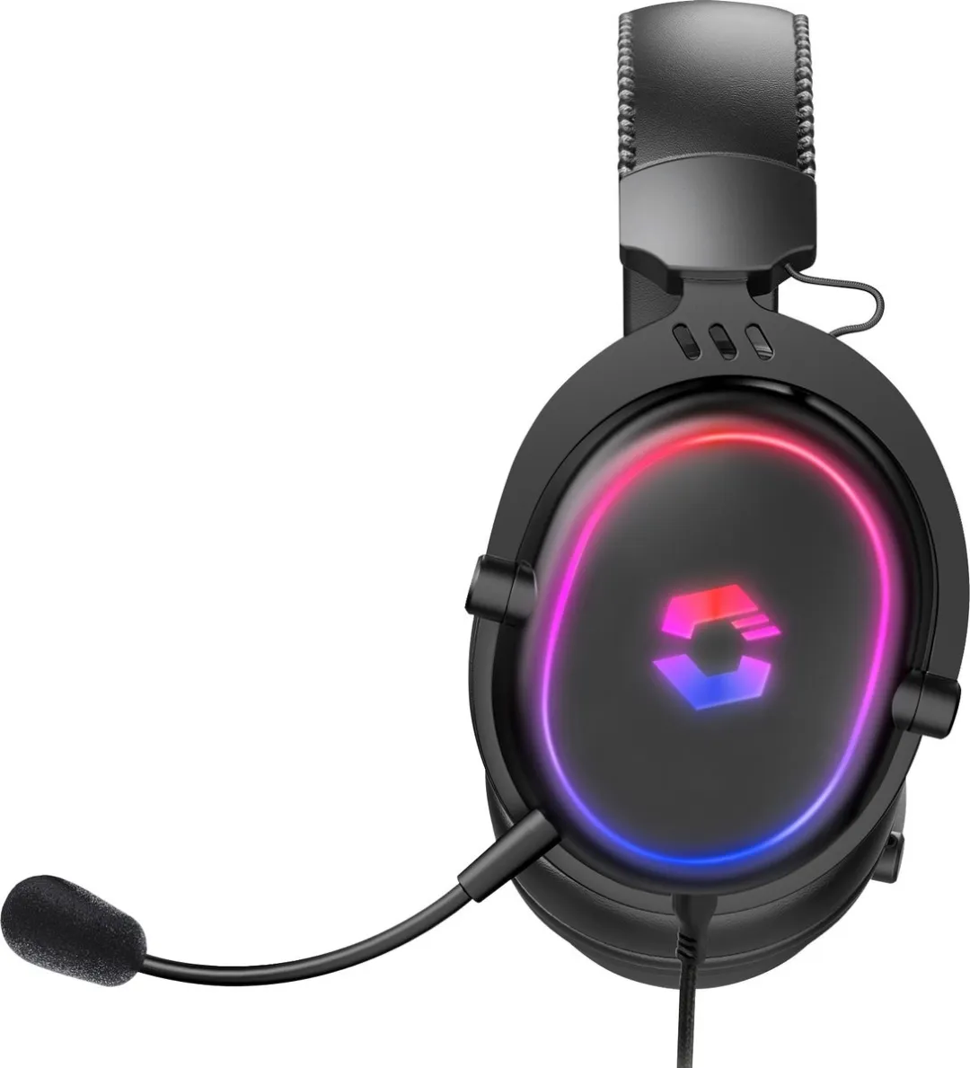 Speedlink CONUX SL-860017-BK Gaming Headset - RGB - 50mm