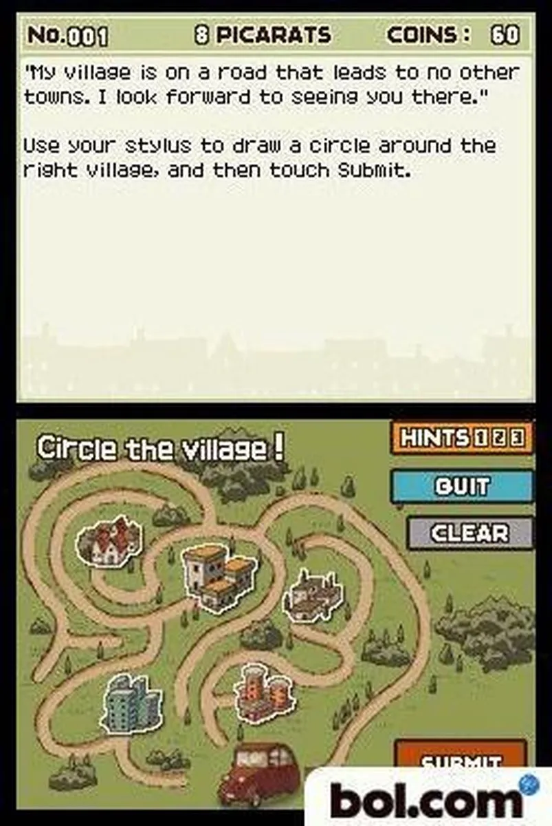Nintendo Professor Layton and the Curious Village