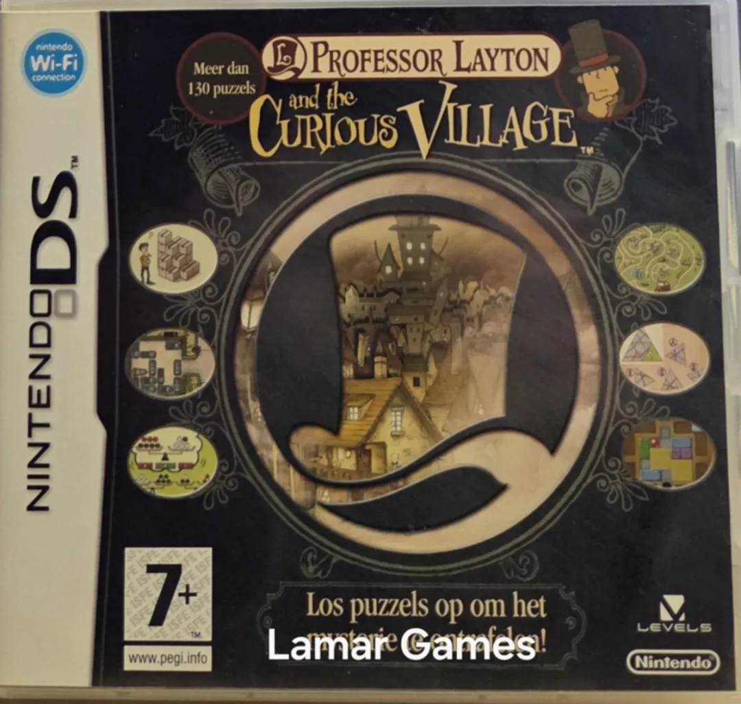 Nintendo Professor Layton and the Curious Village