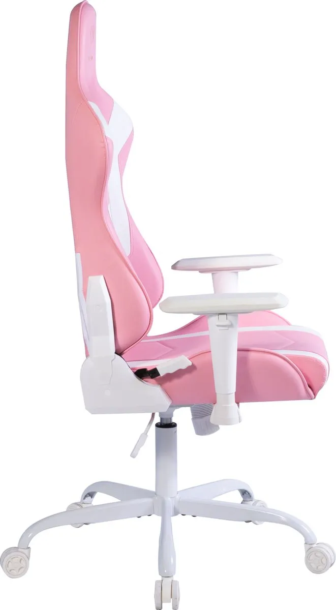 Deltaco PCH80 Gamestoel GAM-096-P - Roze/Wit
