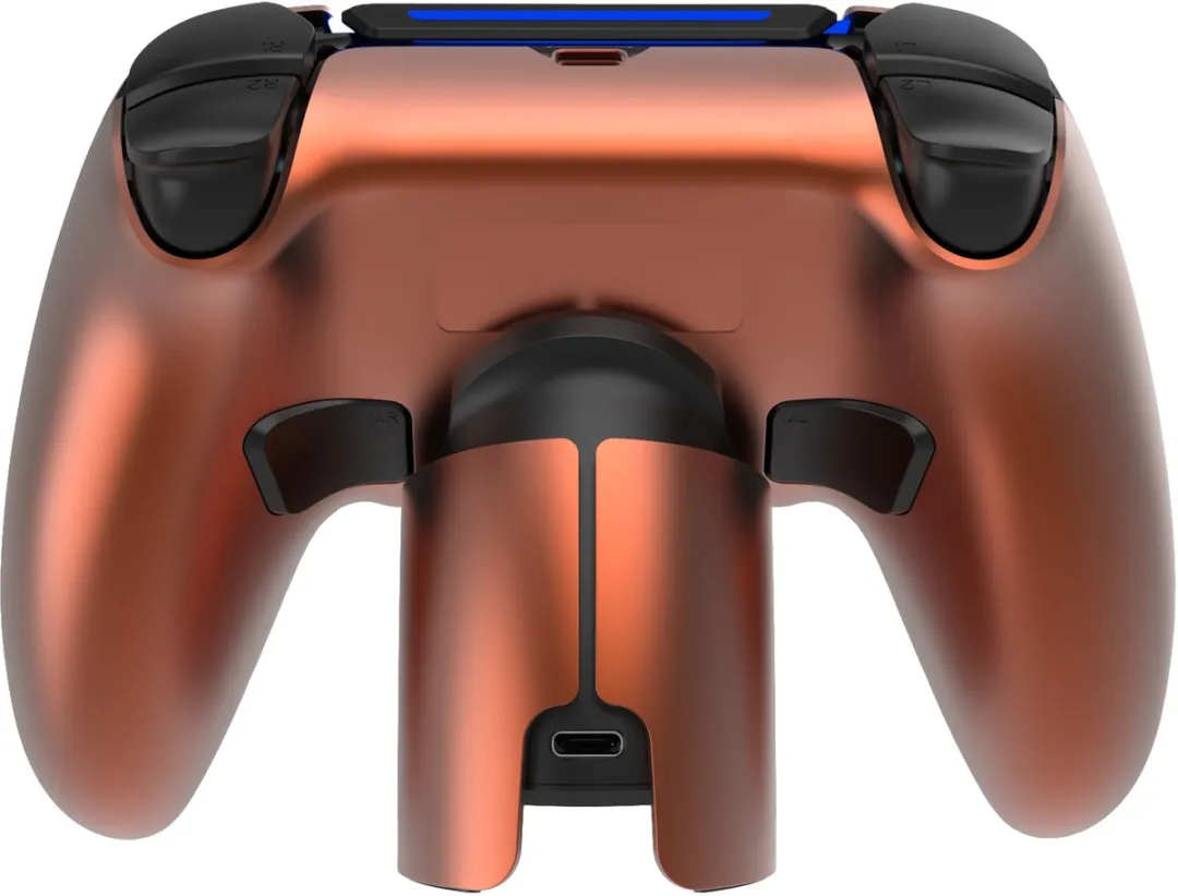 Deltaco Gaming Draadloze Pro Controller 4222474 - Oranje/Koper - afbeelding 6 van 6