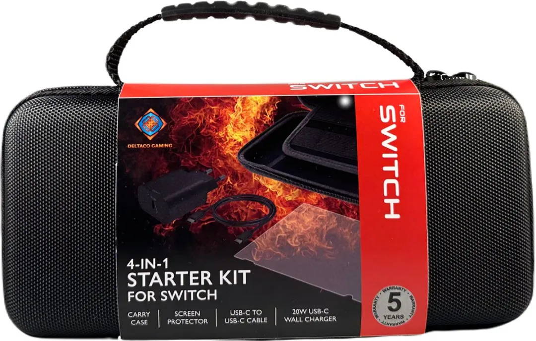Deltaco Nintendo Switch Starter Kit 4222241