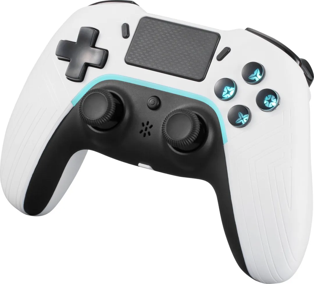 Deltaco GAM-139-W Draadloze Controller PS4 - Wit