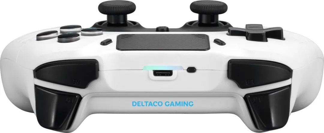 Deltaco GAM-139-W Draadloze Controller PS4 - Wit