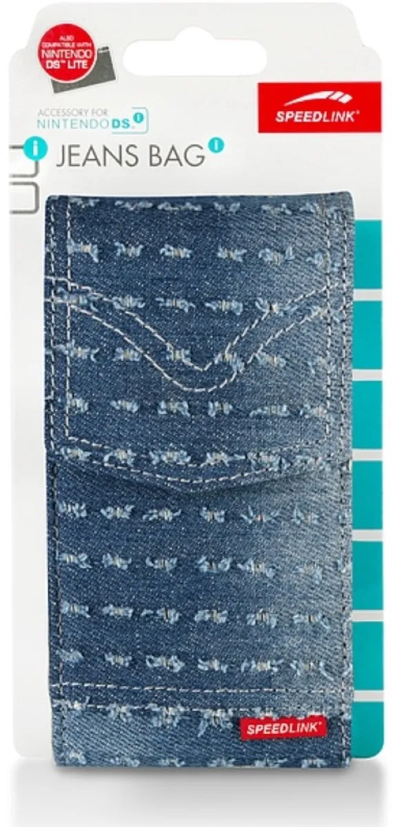 Speedlink Jeans Bag SL-5524-J01 - Blauw