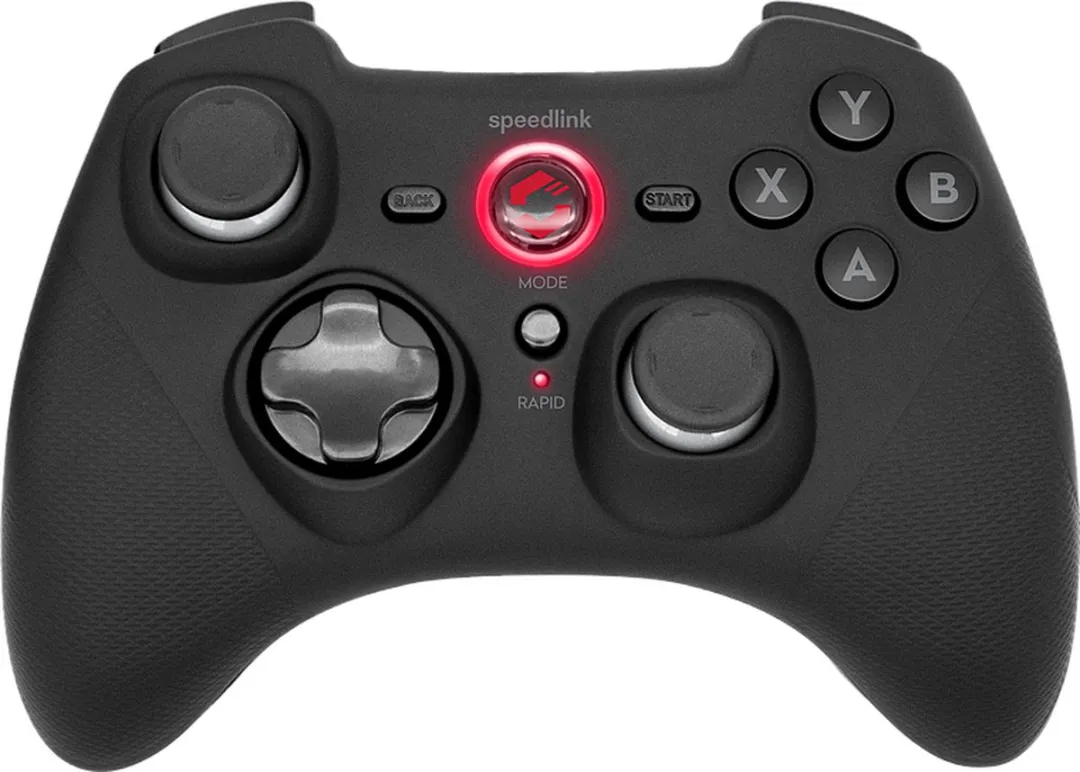 Speedlink RAIT Draadloze Gaming Controller SL-650110-BK - Zwart