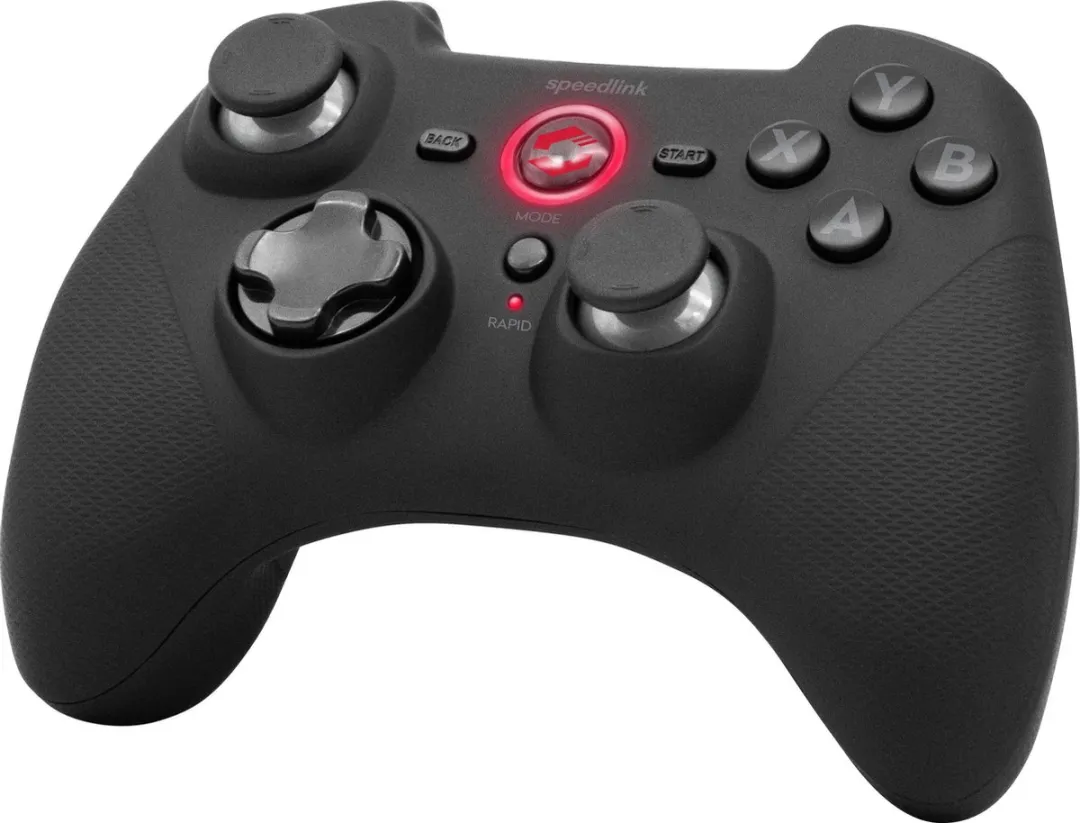 Speedlink RAIT Draadloze Gaming Controller SL-650110-BK