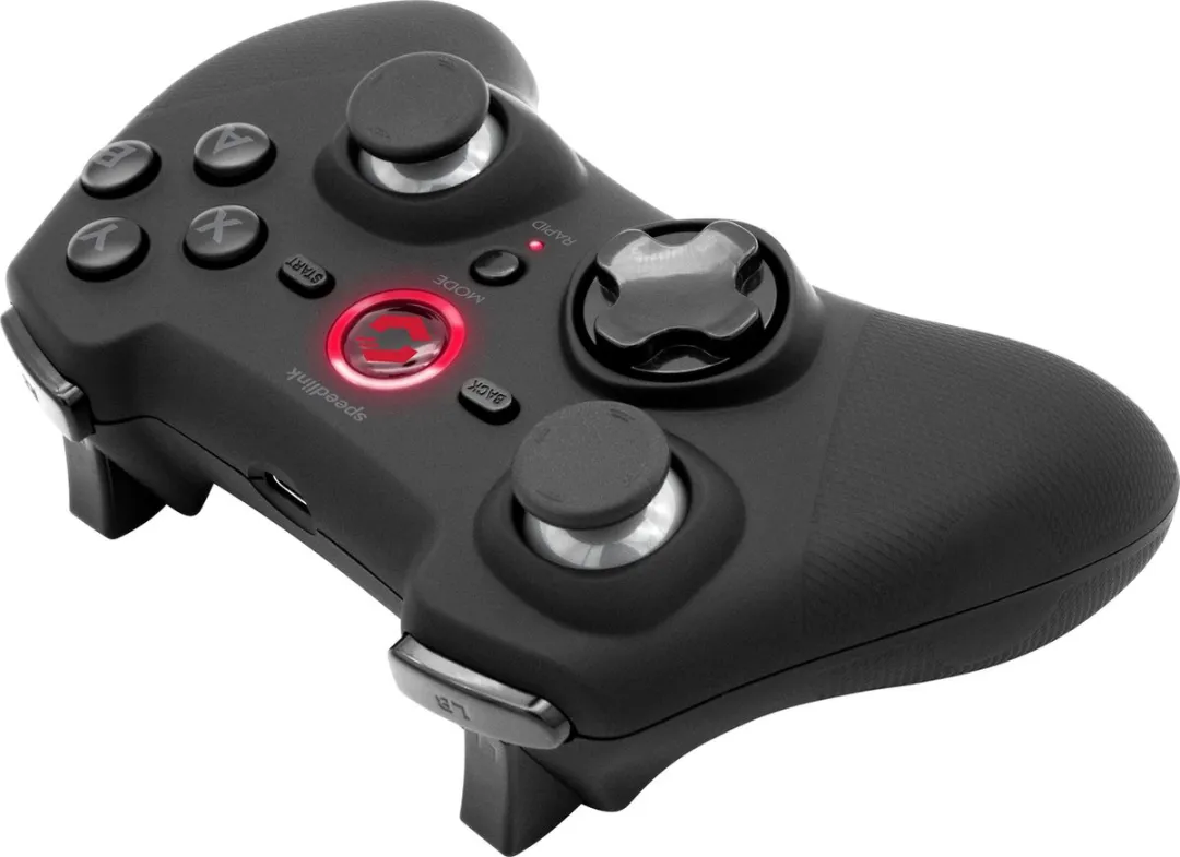 Speedlink RAIT Draadloze Gaming Controller SL-650110-BK - Zwart