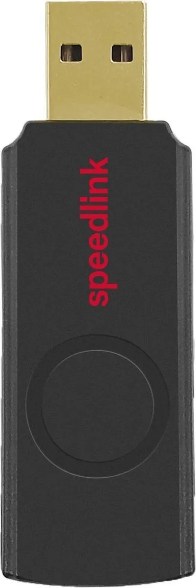 Speedlink RAIT Draadloze Gaming Controller SL-650110-BK - Zwart - afbeelding 6 van 6