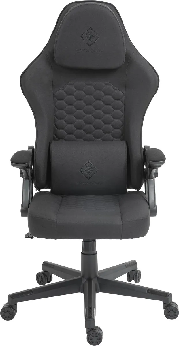 Deltaco Gaming DC130 Bureaustoel - Zwart