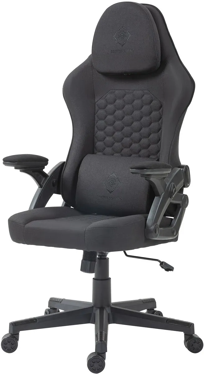 Deltaco Gaming DC130 Bureaustoel - Zwart