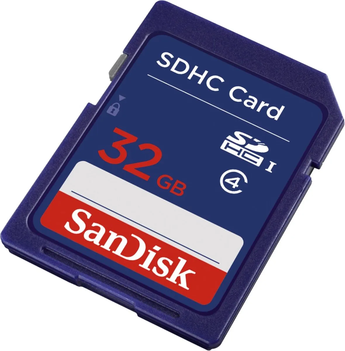 SanDisk SDHC SDSDB-032G-B35 Geheugenkaart 32GB