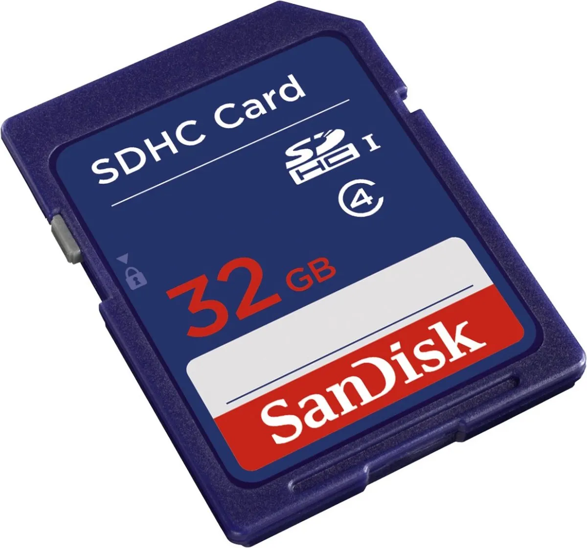 SanDisk SDHC SDSDB-032G-B35 Geheugenkaart 32GB