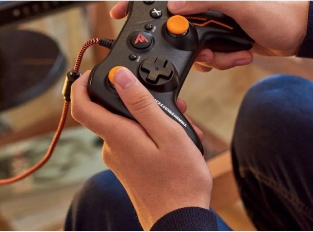 Thrustmaster GP XID PRO Controller 2960821 - 18 Knoppen - Zwart/Orange