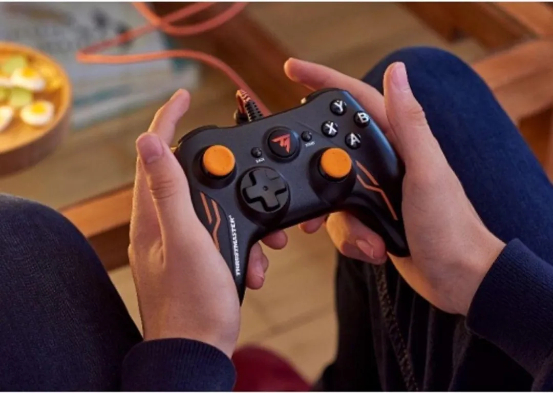 Thrustmaster GP XID PRO Controller 2960821 - 18 Knoppen - Zwart/Orange