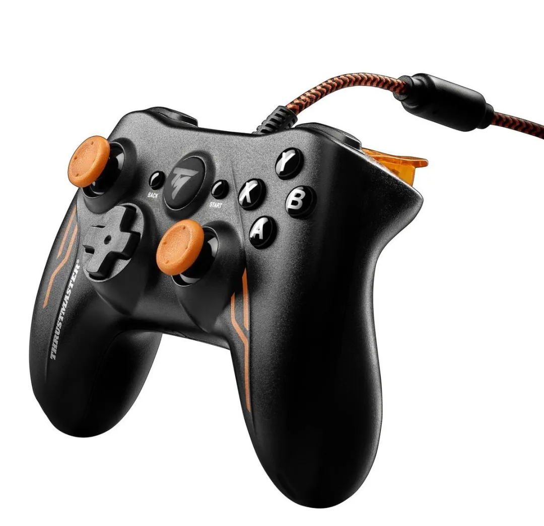 Thrustmaster GP XID PRO Controller 2960821 - 18 Knoppen - Zwart/Orange