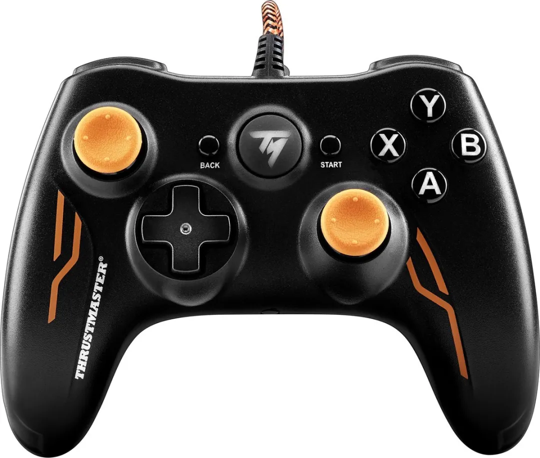 Thrustmaster GP XID PRO Controller 2960821 - 18 Knoppen - Zwart/Orange - afbeelding 6 van 6
