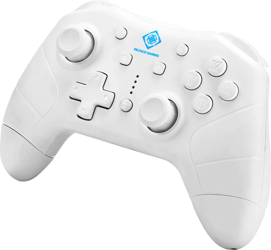 Deltaco GAM-103-W Pro Controller - Wit