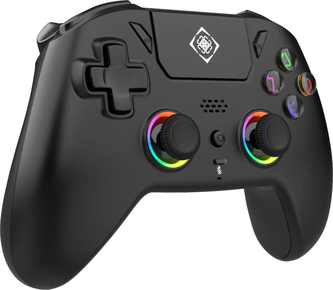 Deltaco Gaming PS5 Pro Draadloze Controller - Hall Effect - Macroknoppen - RGB - PS5/PC/Android/iOS