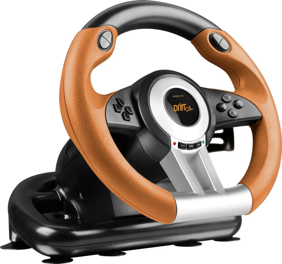 Speedlink Drift O.Z. Race Stuur - PC - 28cm - 2 Pedalen