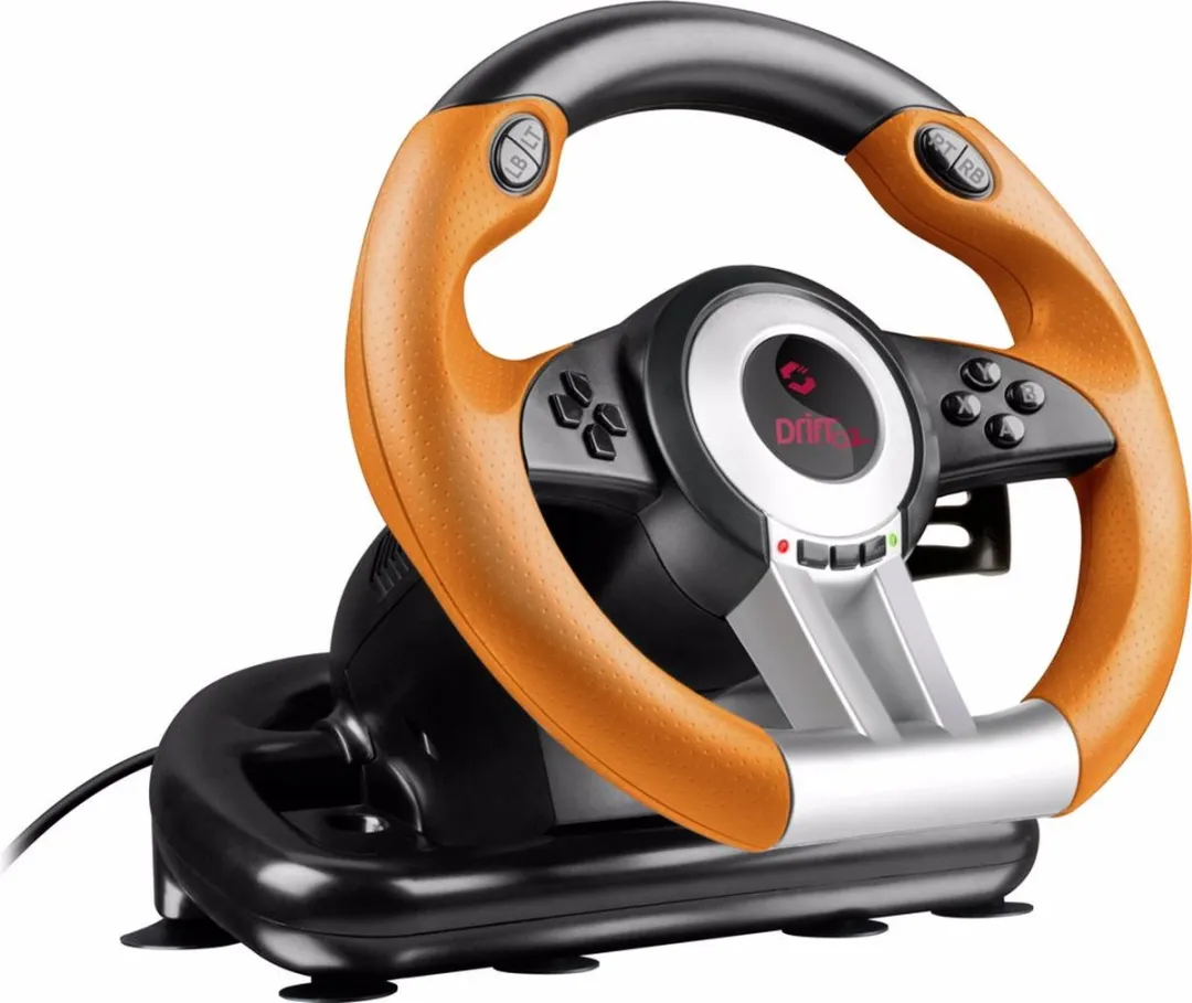 Speedlink Drift O.Z. Race Stuur - PC - 28cm - 2 Pedalen