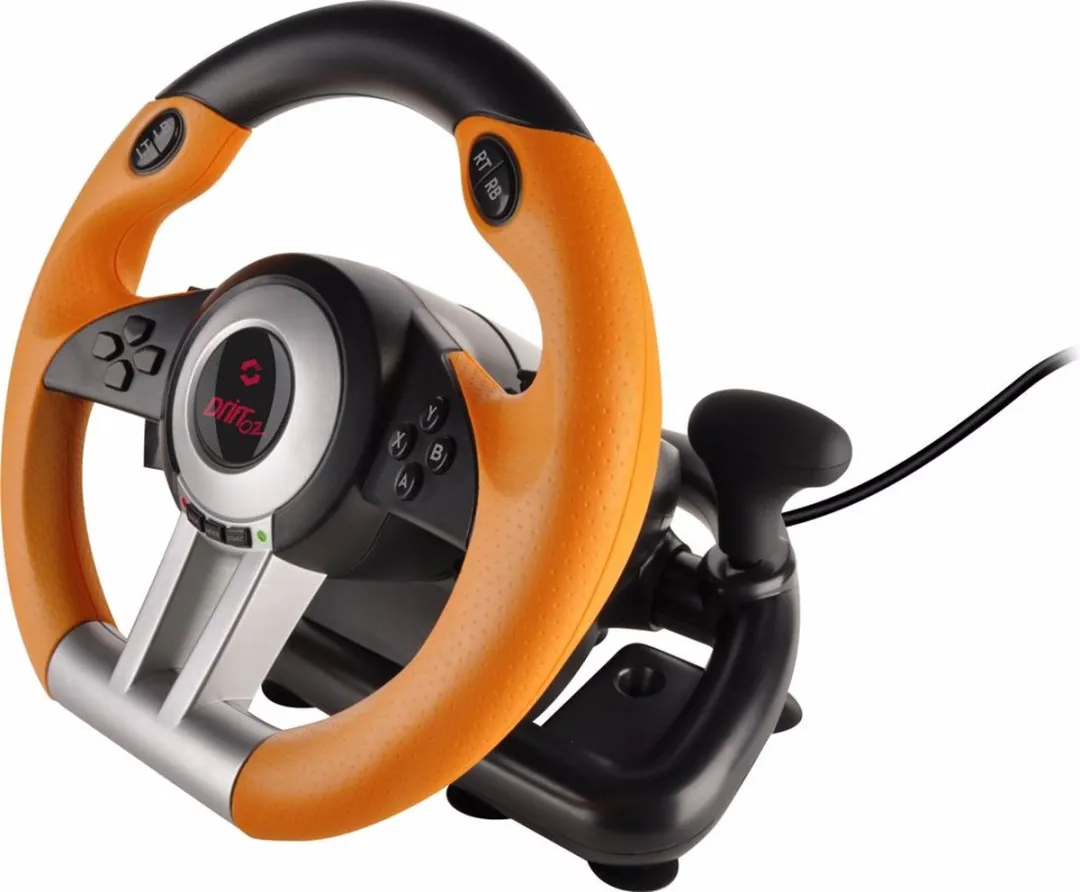 Speedlink Drift O.Z. Race Stuur - PC - 28cm - 2 Pedalen - afbeelding 6 van 6