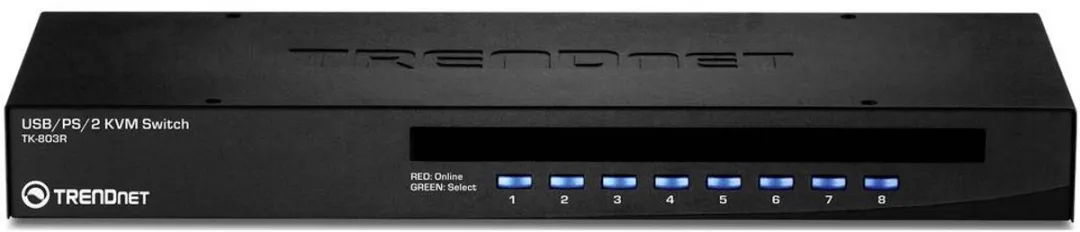 Trendnet TK-803R KVM Switch - 8 Poorten