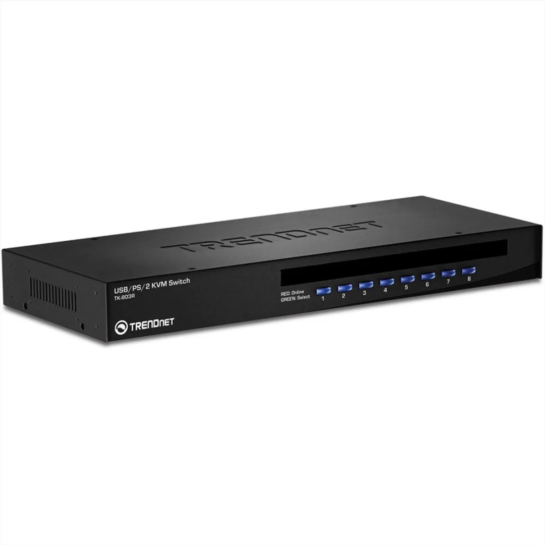 Trendnet TK-803R KVM Switch - 8 Poorten