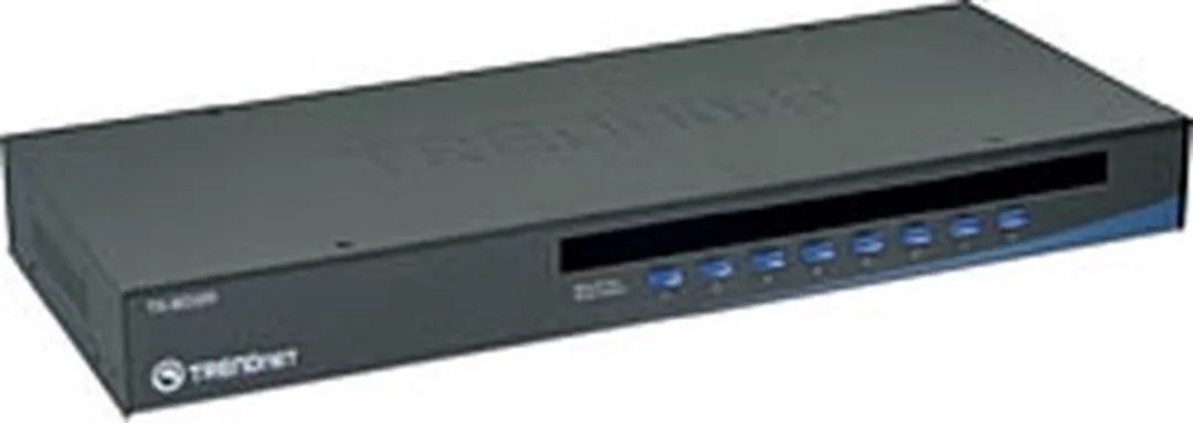 Trendnet TK-803R KVM Switch - 8 Poorten
