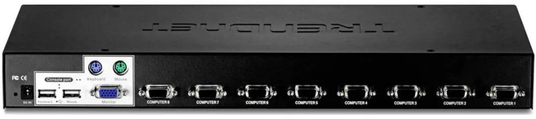 Trendnet TK-803R KVM Switch - 8 Poorten - afbeelding 6 van 6