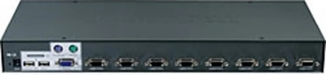 Trendnet TK-803R KVM Switch - 8 Poorten