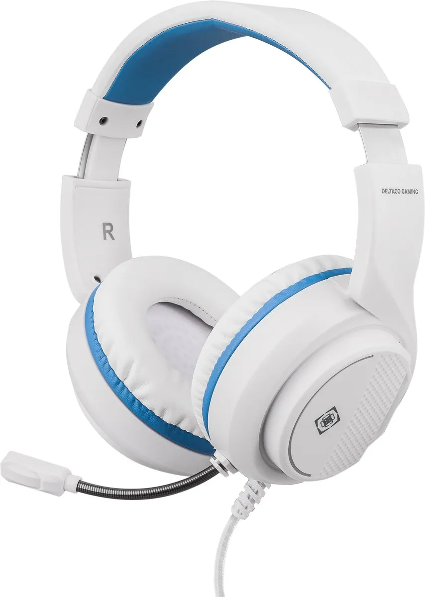 Deltaco GAM-127-W Gaming Headset