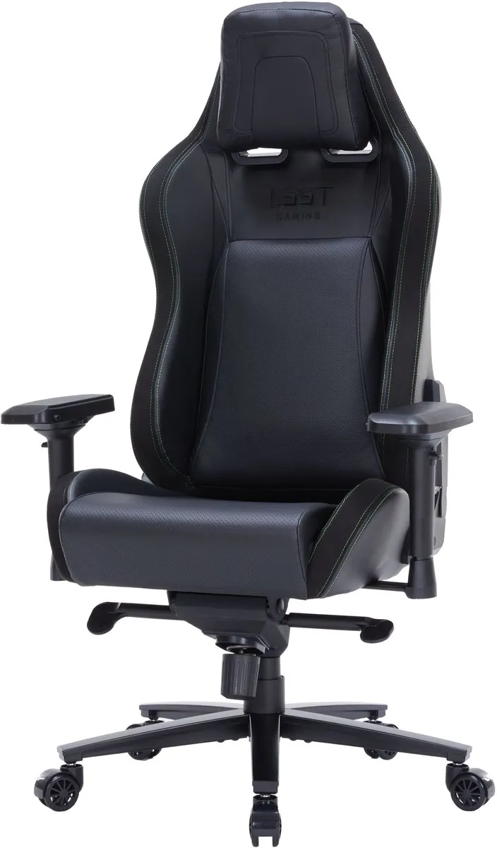 Deltaco L33T E-Sport Pro Comfort Gaming Stoel - Zwart