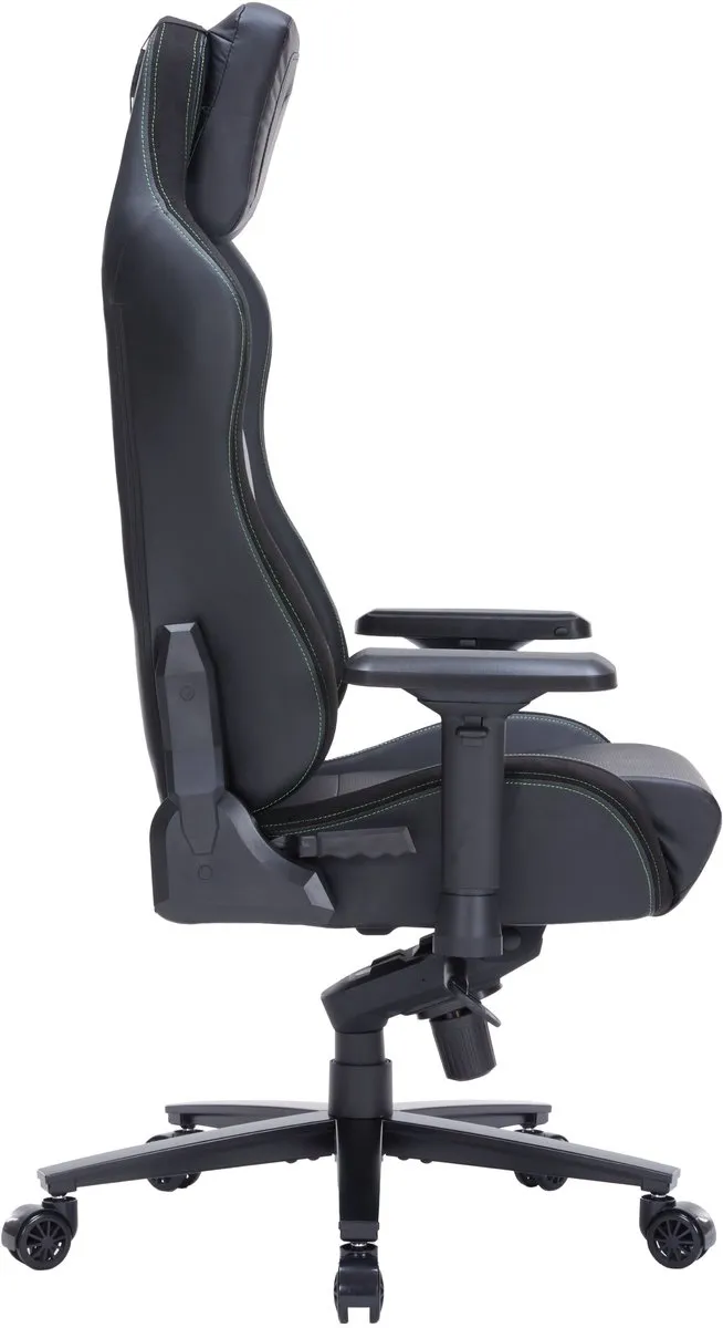 Deltaco L33T E-Sport Pro Comfort Gaming Stoel - Zwart