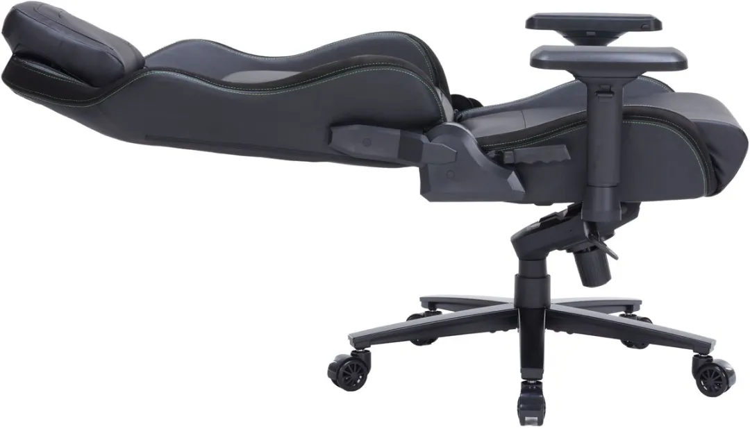 Deltaco L33T E-Sport Pro Comfort Gaming Stoel - Zwart