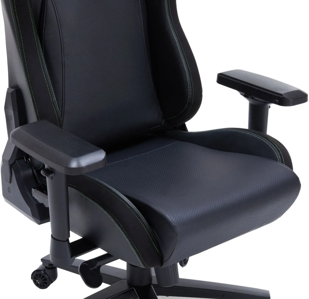 Deltaco L33T E-Sport Pro Comfort Gaming Stoel - Zwart