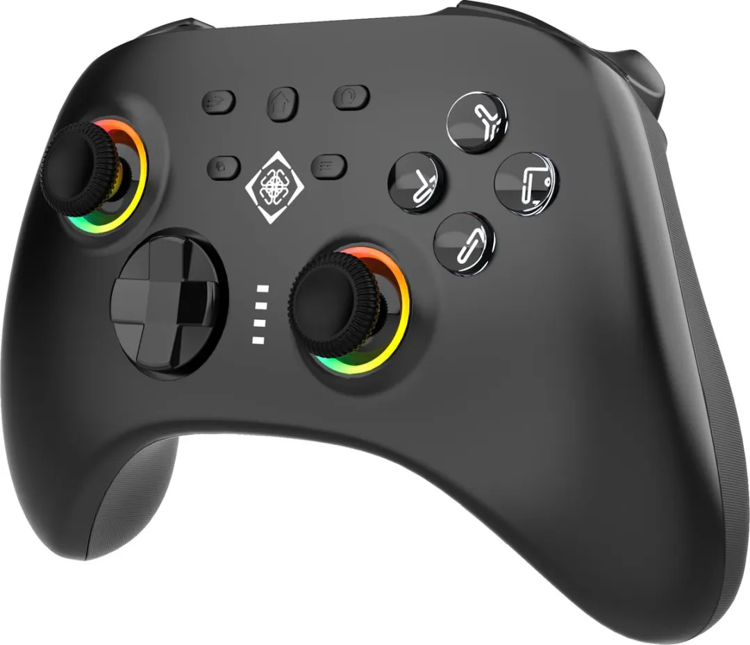 Deltaco 4222384 Gaming Controller - Nintendo Switch/PC/Mobile - 2.4G/Bluetooth 5.1 - Zwart - afbeelding 2 van 6